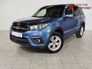2017 Chery Tiggo 3 I, синий, 697000 рублей, вид 1