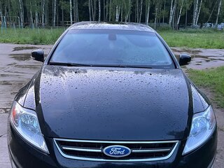 2013 Ford Mondeo IV Рестайлинг, чёрный, 850000 рублей, вид 2