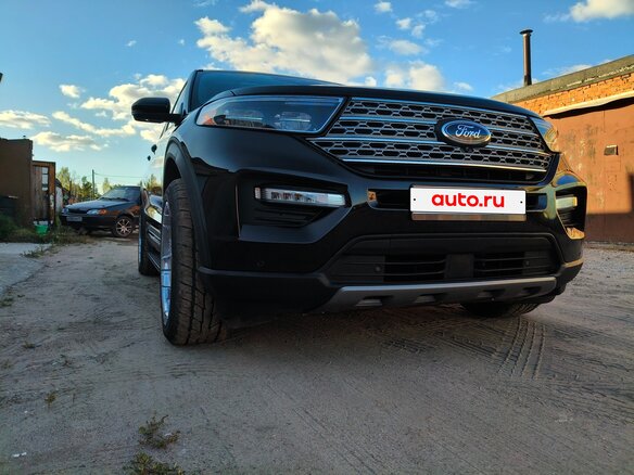 2021 Ford Explorer VI, чёрный, 3900000 рублей - вид 7