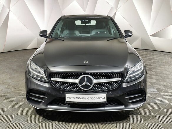 2020 Mercedes-Benz C-Класс 200 IV (W205) Рестайлинг, чёрный - вид 6
