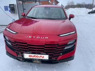 2025 Jetour Dashing I, красный, 2000000 рублей, вид 2