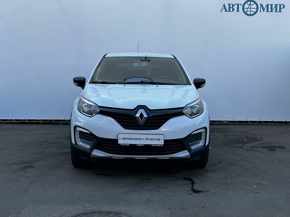 2017 Renault Kaptur I, белый, 1050000 рублей - вид 1
