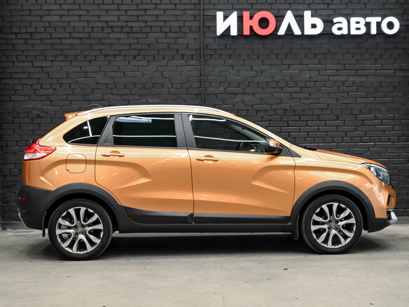 2021 Lada (ВАЗ) XRAY Cross I, оранжевый, 1150000 рублей - вид 7