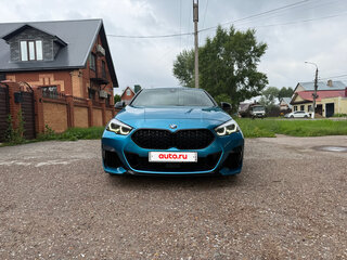 2020 BMW 2 серии Gran Coupe M235i xDrive F44, синий, 3600000 рублей, вид 4