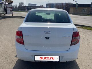 2017 Lada (ВАЗ) Granta I, белый, 480000 рублей, вид 4