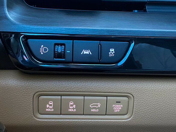 2022 Kia Carnival IV, чёрный - вид 21