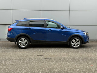 2021 Lada (ВАЗ) Vesta SW Cross I, синий, 1129000 рублей, вид 5