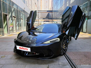 2022 McLaren GT, чёрный, 20006553 рублей, вид 1