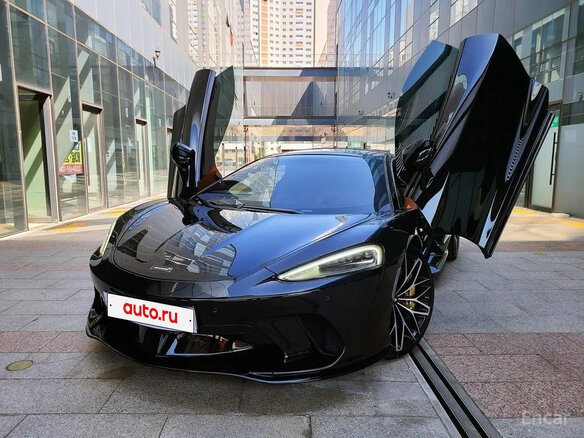2022 McLaren GT, чёрный, 19814468 рублей