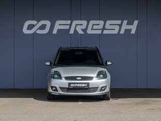 2008 Ford Fiesta Mk5, серебристый, 430000 рублей, вид 3