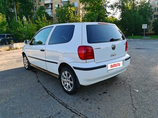 2001 Volkswagen Polo III Рестайлинг, белый, 290000 рублей, вид 4