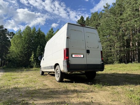 2009 Fiat Professional Ducato, белый, 700000 рублей, вид 3