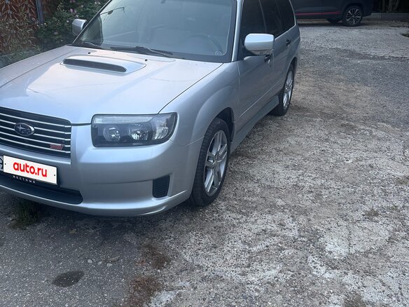 2006 Subaru Forester II Рестайлинг, серебристый, 950000 рублей