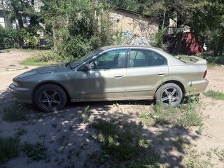 2000 Mitsubishi Galant VIII Рестайлинг, золотистый, 250000 рублей, вид 5