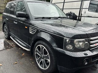 2006 Land Rover Range Rover Sport I, чёрный, 850000 рублей, вид 2