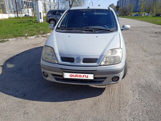 2002 Renault Scenic I Рестайлинг, серый, 220000 рублей, вид 1