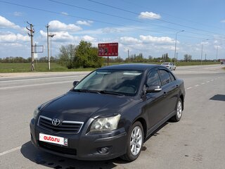 2008 Toyota Avensis II Рестайлинг, серый, 800000 рублей, вид 2