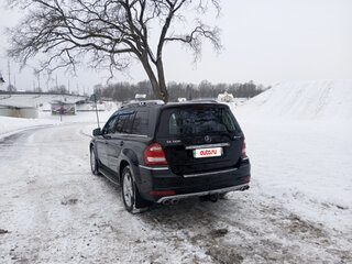2010 Mercedes-Benz GL-Класс 350 I (X164) Рестайлинг, чёрный, 1700000 рублей, вид 4