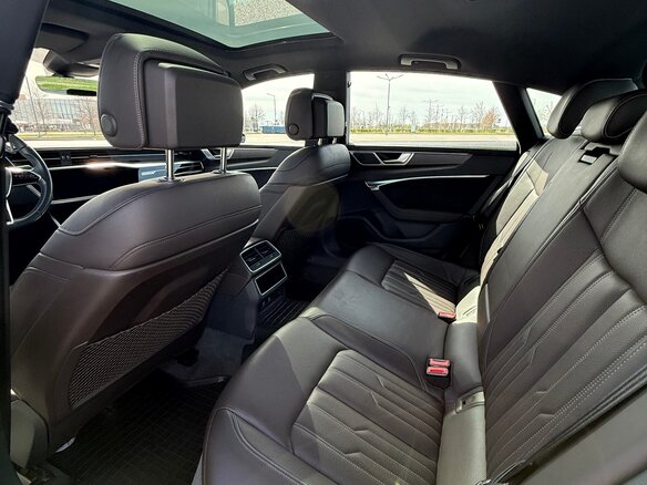2020 Audi A7 50 TDI II (4K), синий, 5500000 рублей - вид 17