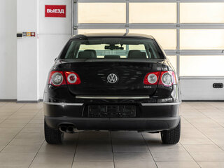 2007 Volkswagen Passat B6, чёрный, 550000 рублей, вид 5
