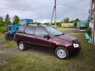 2012 Lada (ВАЗ) Kalina I, красный, 230000 рублей, вид 2