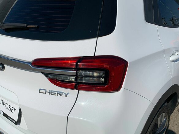 2021 Chery Tiggo 4 I Рестайлинг, белый, 1310000 рублей - вид 10