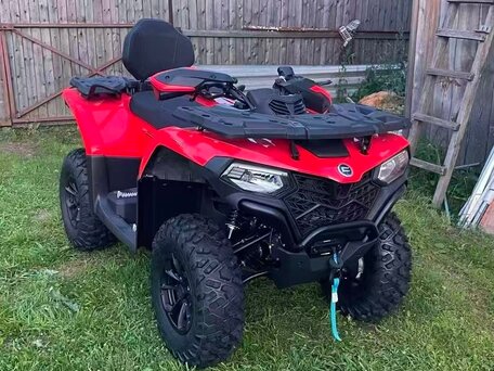 2025 CFMoto CFORCE 520 L, красный, 670000 рублей, вид 5