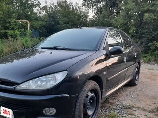 2008 Peugeot 206, чёрный, 150000 рублей, вид 1