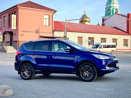 2016 Ford Kuga II, синий, 1600000 рублей, вид 5