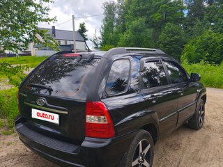 2008 Kia Sportage II, чёрный, 790000 рублей, вид 4