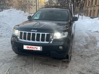 2012 Jeep Grand Cherokee IV (WK2), зелёный, 2500000 рублей, вид 2