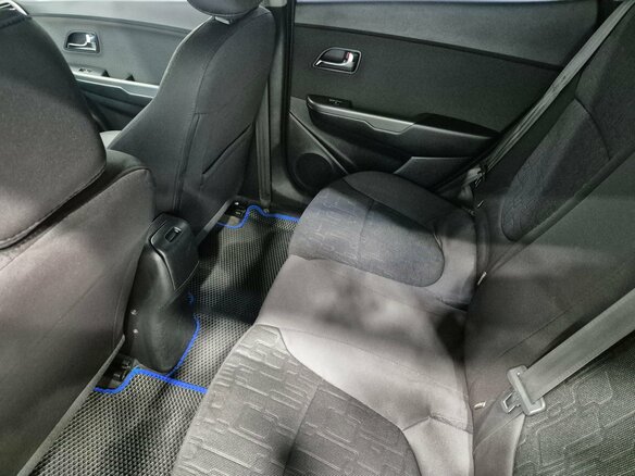 2016 Kia Rio III Рестайлинг, серый - вид 15