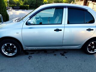 2002 Nissan March III (K12), серый, 230000 рублей, вид 3