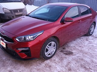 2020 Kia Cerato IV, красный, 2150000 рублей, вид 1