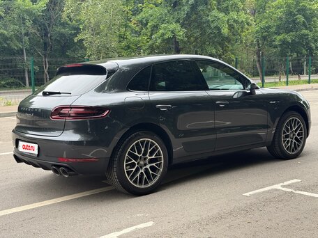 2016 Porsche Macan S Diesel I, серый, 4590000 рублей, вид 5