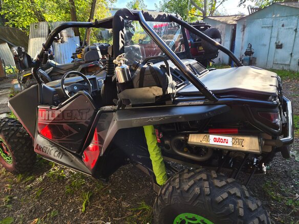 2014 Arctic Cat 1000 Series, чёрный, 1350000 рублей - вид 4