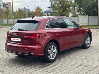 2019 Audi Q5 II (FY), красный, 3700000 рублей, вид 4