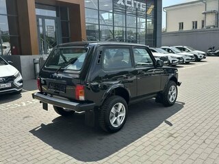 2025 Lada (ВАЗ) Niva Legend I, чёрный, 1180000 рублей, вид 5