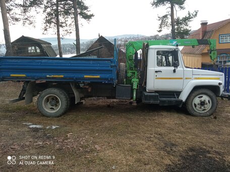 2012 ГАЗ 3309, белый, 1800000 рублей, вид 1