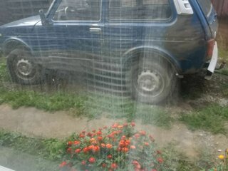 2000 Lada (ВАЗ) 2121 (4x4) I Рестайлинг, синий, 100000 рублей, вид 2