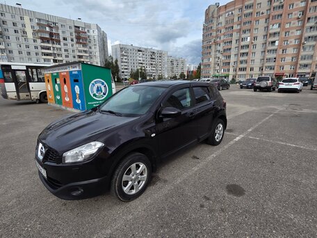 2010 Nissan Qashqai I Рестайлинг, фиолетовый, 880000 рублей, вид 3
