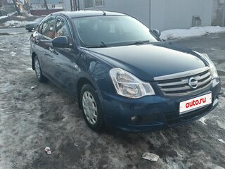 2014 Nissan Almera III (G15), синий, 680000 рублей, вид 2