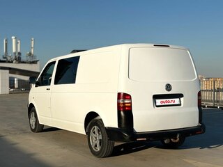 2008 Volkswagen Caravelle LWB Long T5, белый, 1064600 рублей, вид 3