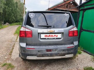 2011 Chevrolet Orlando I, серый, 1100000 рублей, вид 2