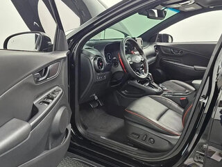 2022 Hyundai Kona I Рестайлинг, чёрный, 1430000 рублей, вид 4