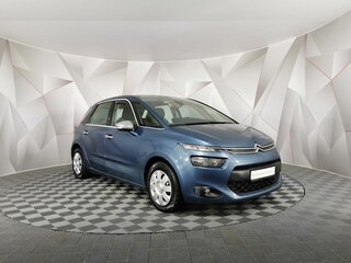 2014 Citroen C4 Picasso II, голубой, 685850 рублей, вид 3