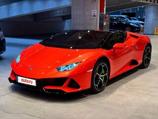 2020 Lamborghini Huracán I Рестайлинг, красный, 25000000 рублей, вид 1