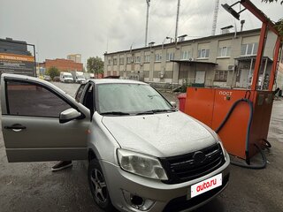 2012 Lada (ВАЗ) Granta I, серебристый, 180000 рублей, вид 2