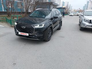 2024 Chery Tiggo 8 Pro Max I Рестайлинг, чёрный, 2150000 рублей, вид 1