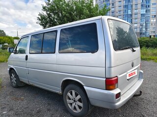 2002 Volkswagen Multivan T4, серебристый, 1100000 рублей, вид 5
